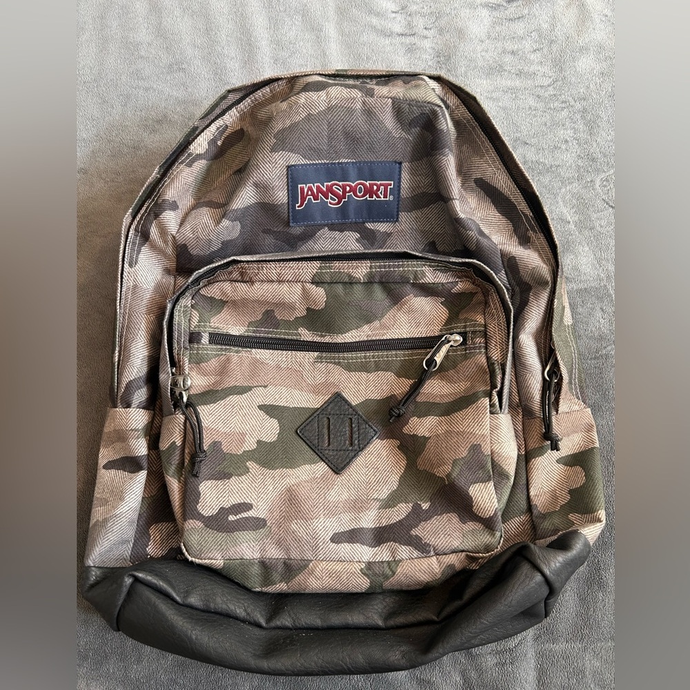 NEW! Jansport Camo Backpack